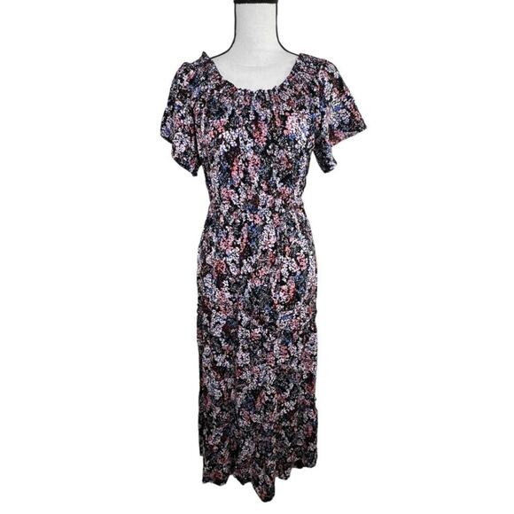 Maurices Cold Shoulder Maxi Dress Size M - Picture 1 of 5